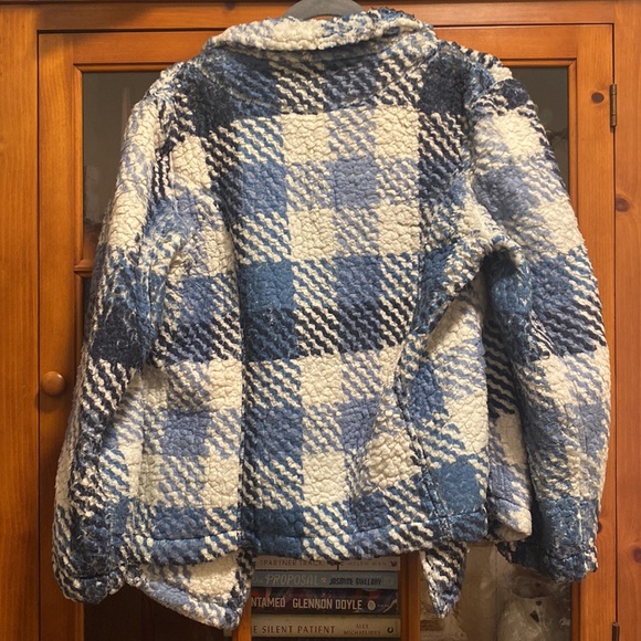 Two by Vince Camuto Faux Fur Blazer size M - Picture 4 of 4